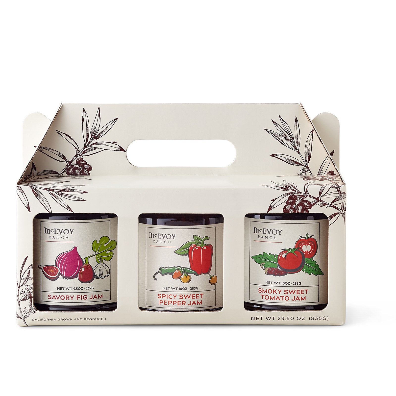 Savory Jam Gift Pack