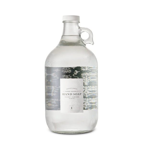 Herb Garden Hand Soap Growler Refill