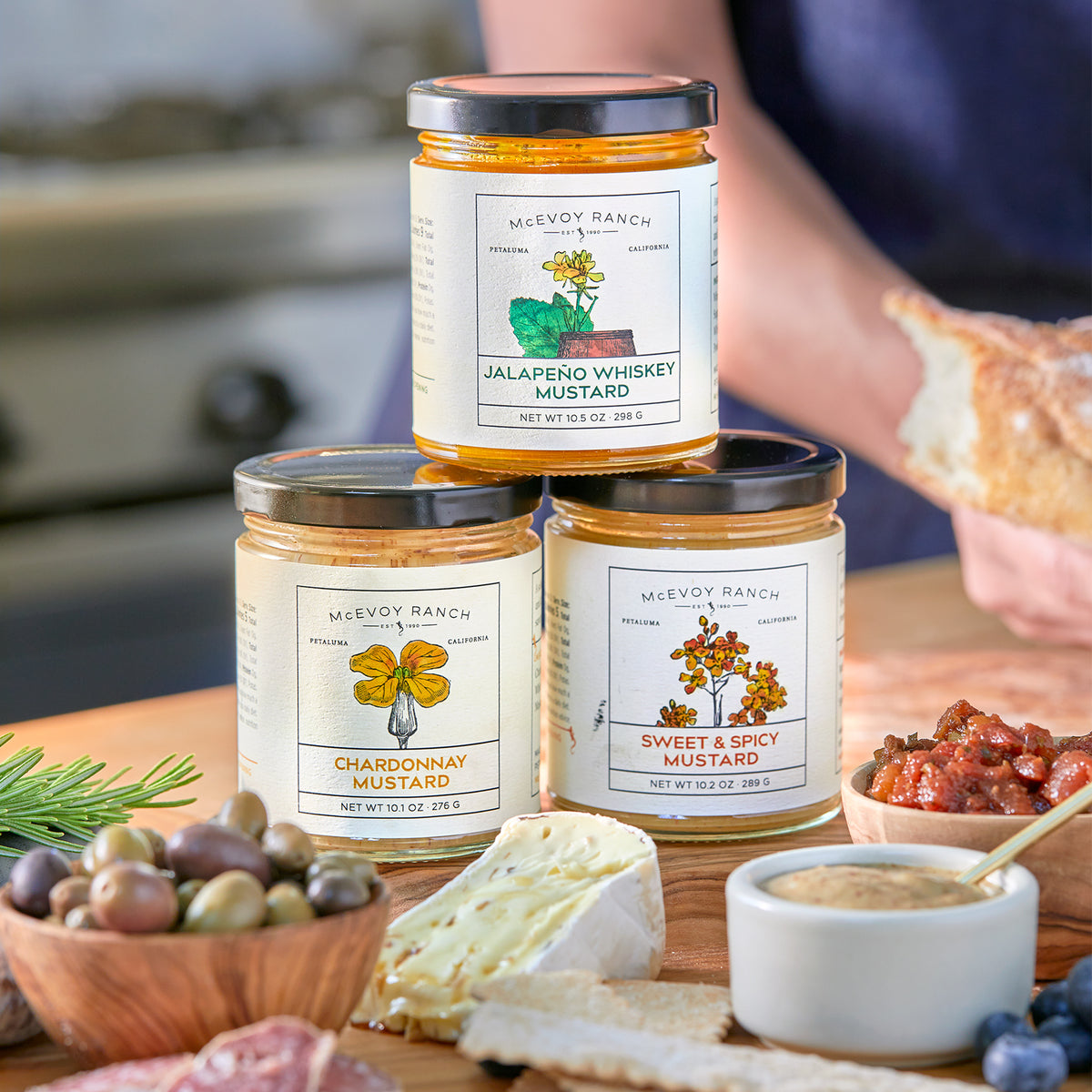 Jalapeño Whiskey Mustard