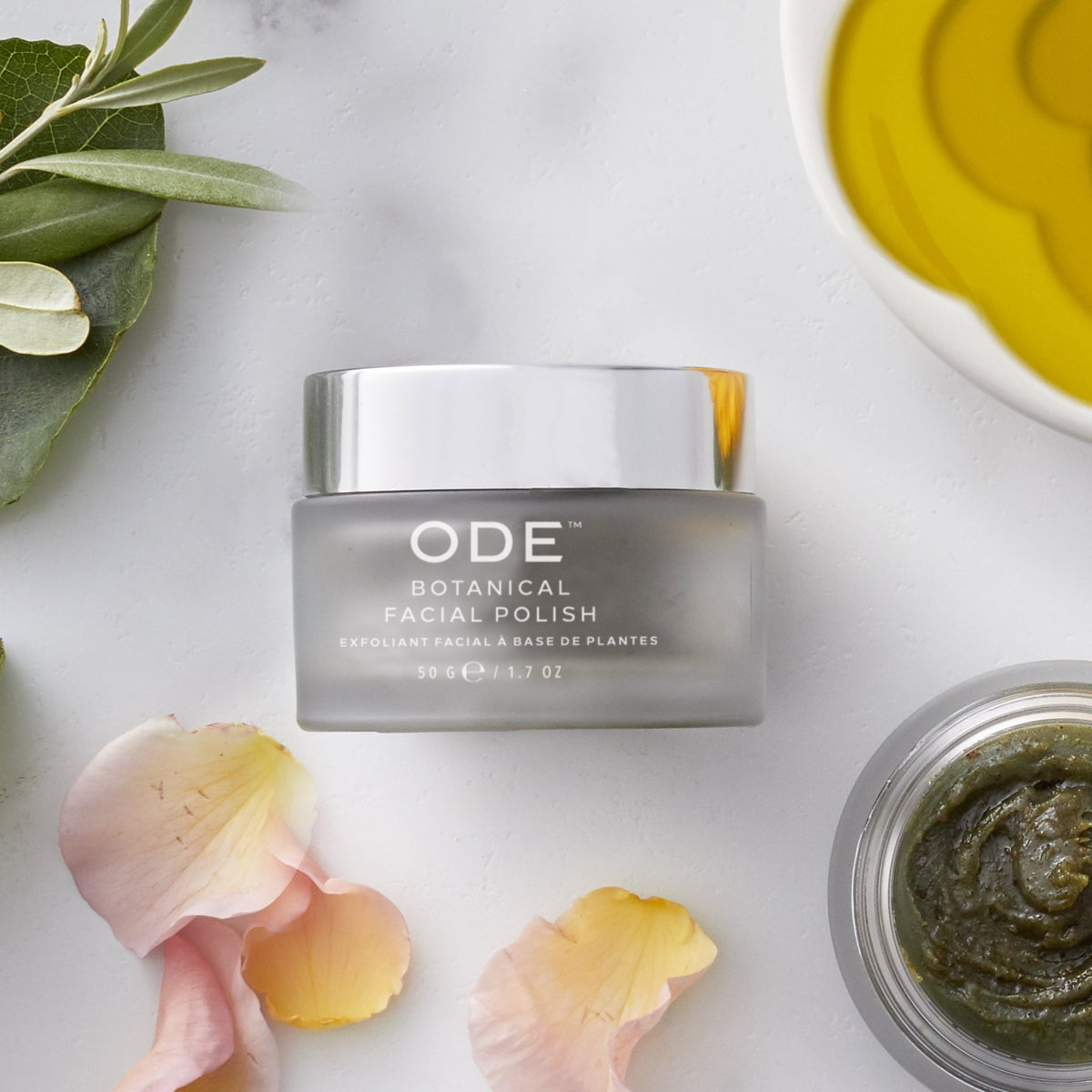 ODE 3-in-1 Botanical Facial Polish