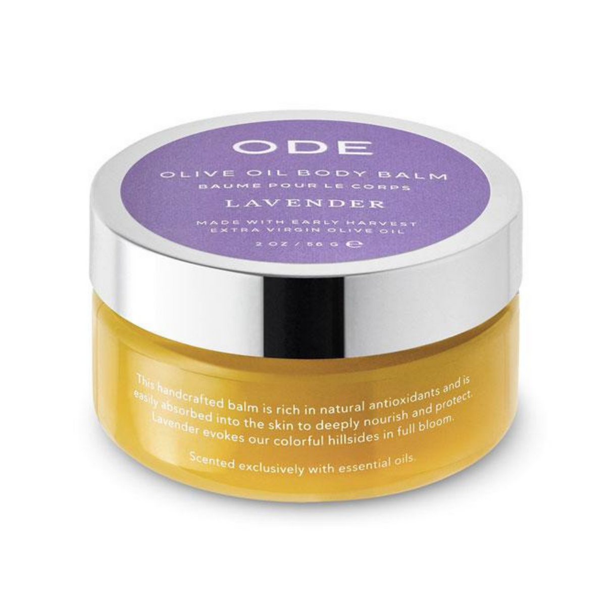 Lavender Olive Oil Body Balm 2 OZ