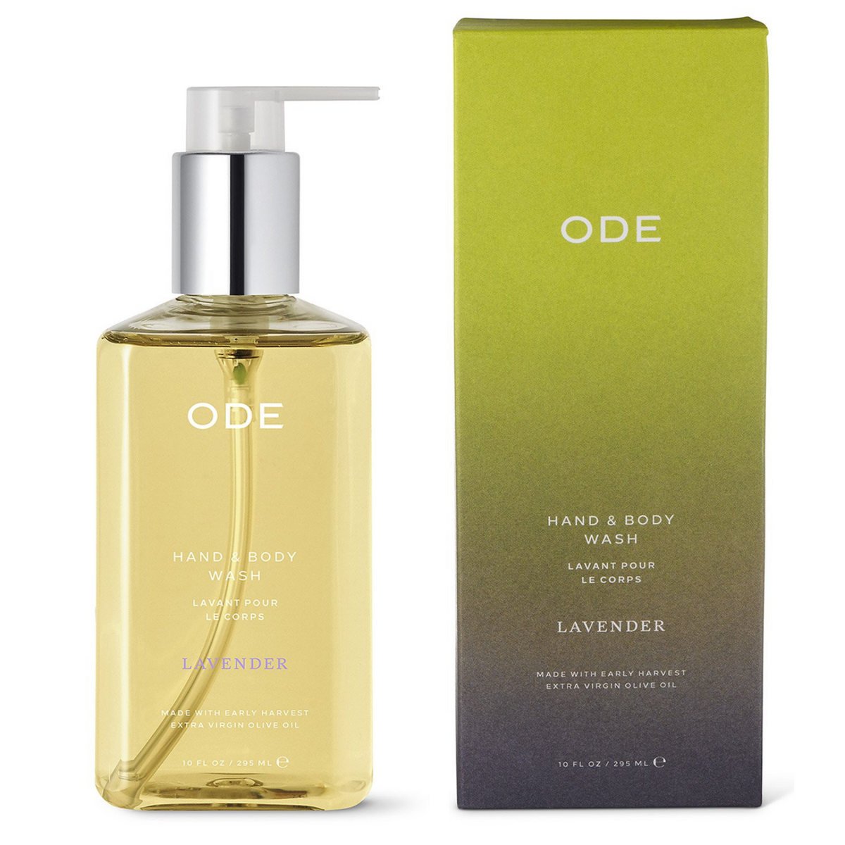 Lavender Hand &amp; Body Wash 10 OZ