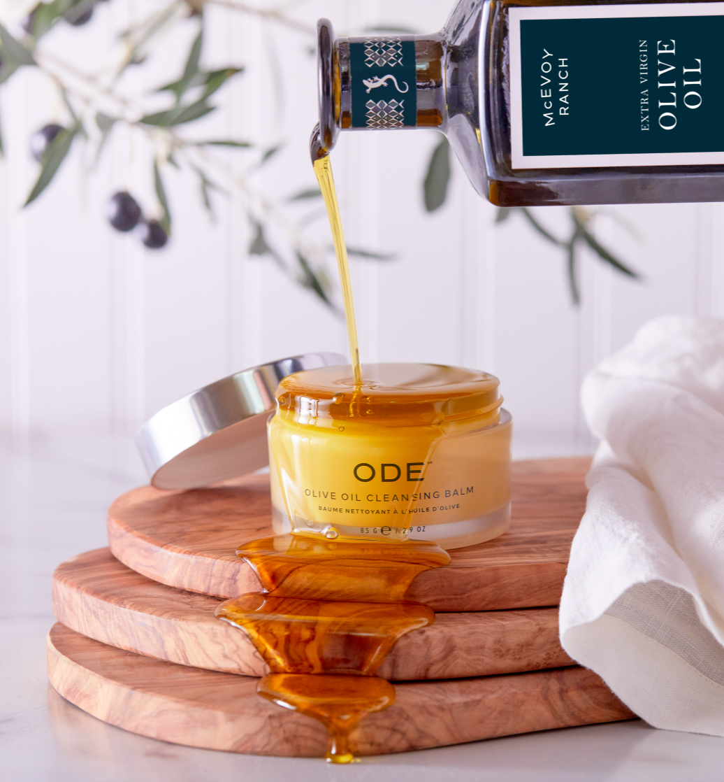 Ode Olive Oil Cleansing Balm & Makeup Remover