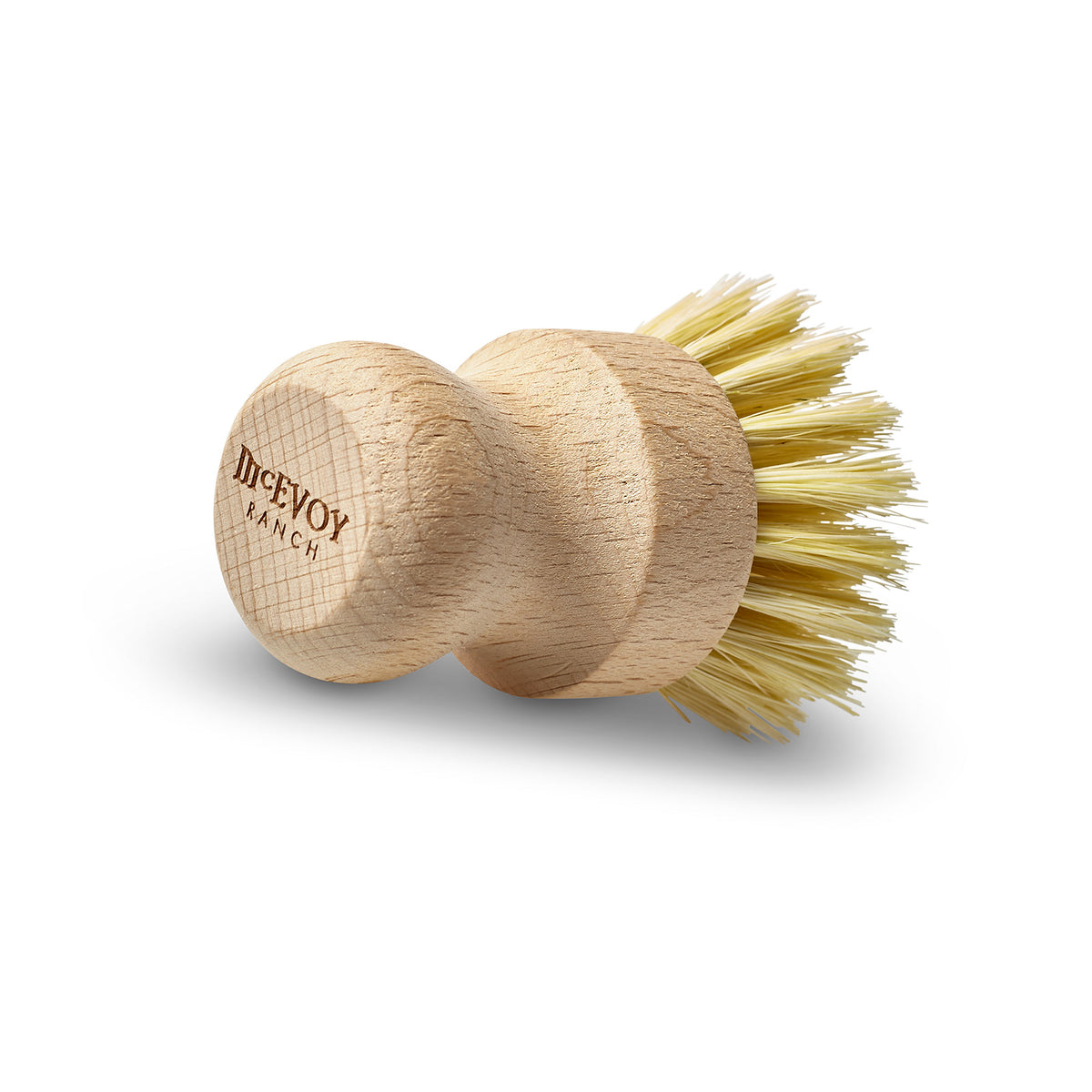 Kitchen Brush - Vegetable Brush Beech Wood (Assorted Patterns) by