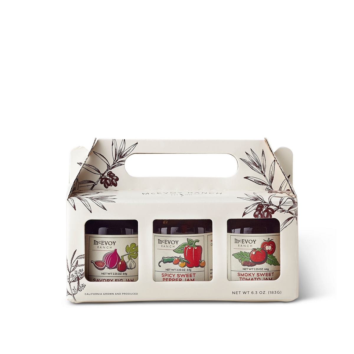 Mini Savory Jam Gift Pack
