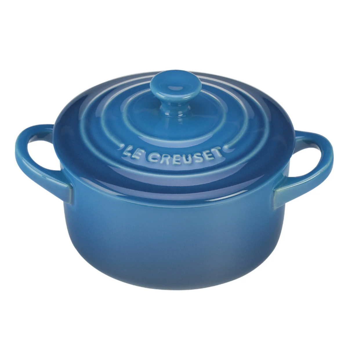 Le Creuset 8 oz. Mini Round Cocotte - Marseille