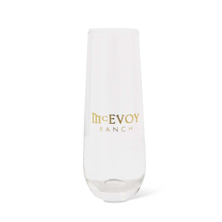 Stemless Champagne Flutes