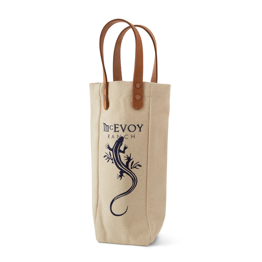 McEvoy Ranch Skink Wine Tote