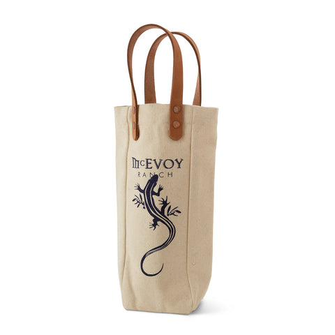 McEvoy Ranch Skink Wine Tote