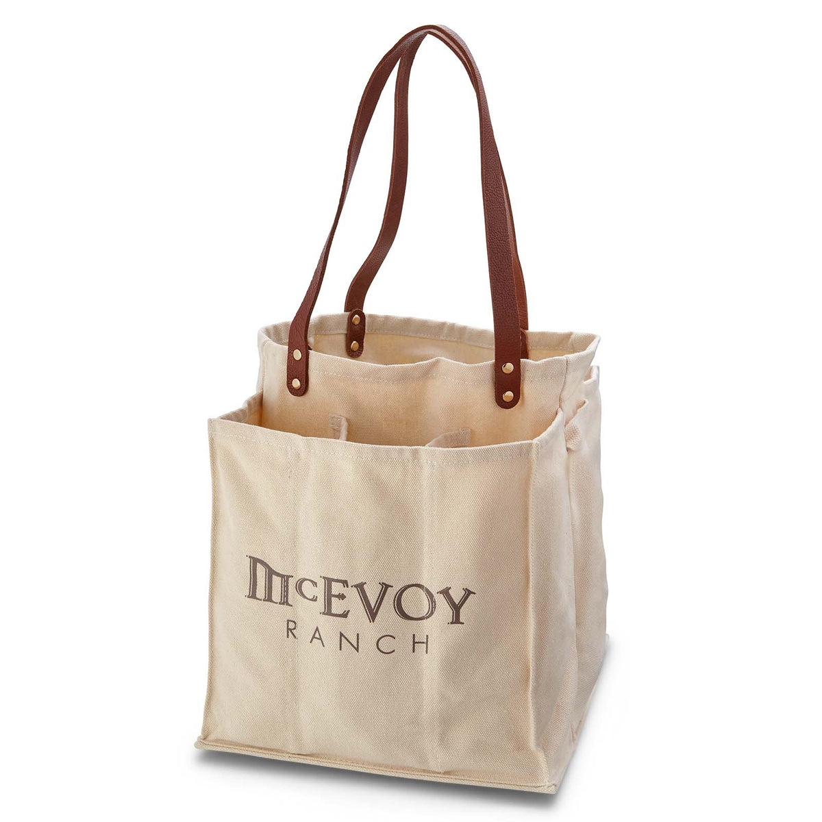 McEvoy Ranch Six Bottle Tote