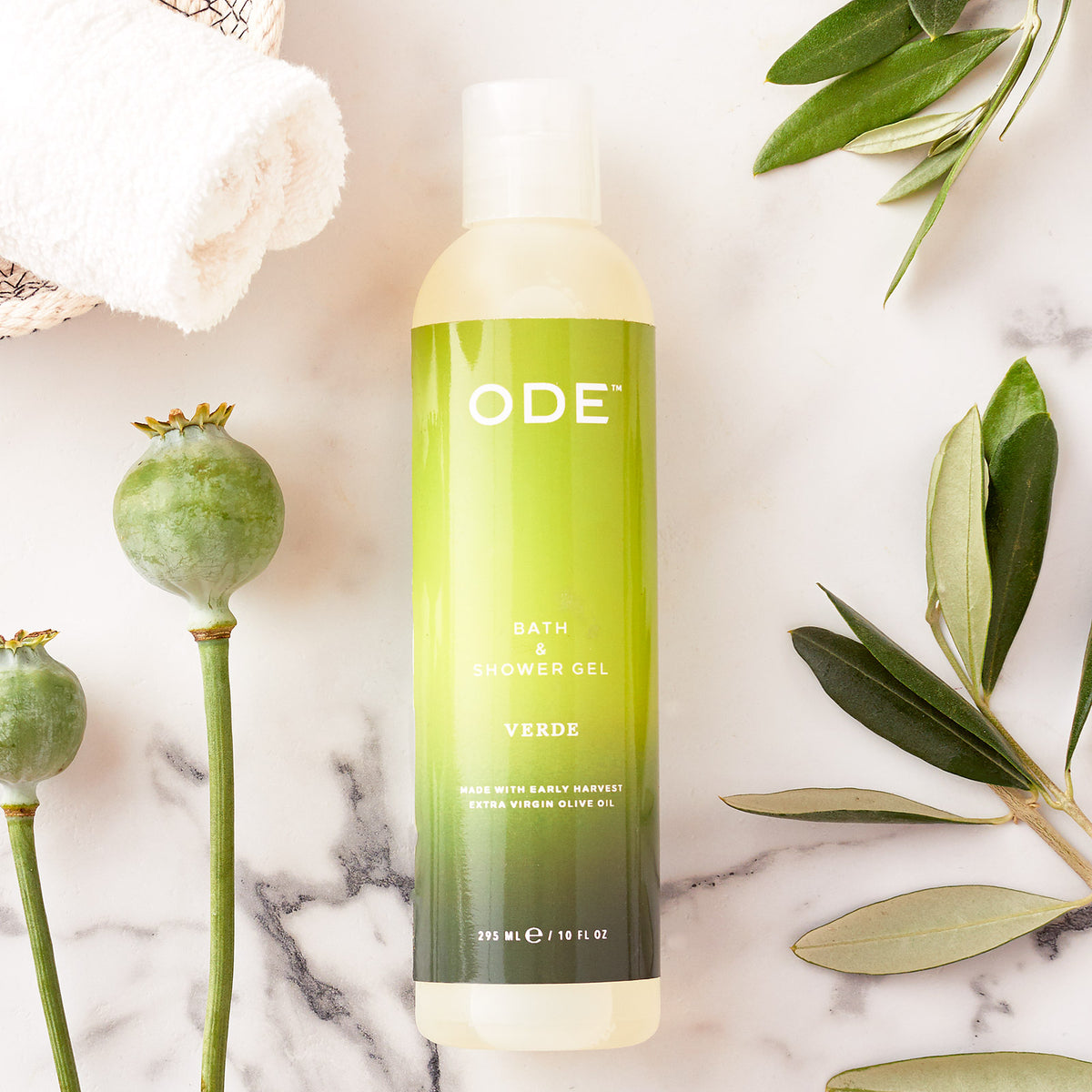 Verde Bath and Shower Gel 8 oz